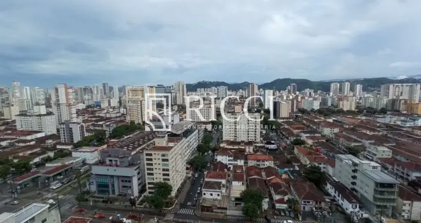 Apartamento com 1 quarto à venda no Boqueirão, Santos 