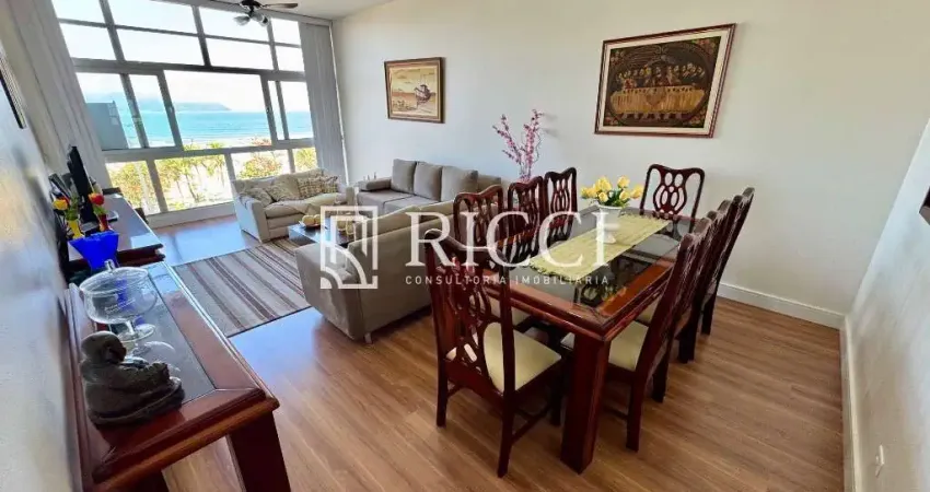 Apartamento 3 quartos à venda no itararé, frente mar, são vicente