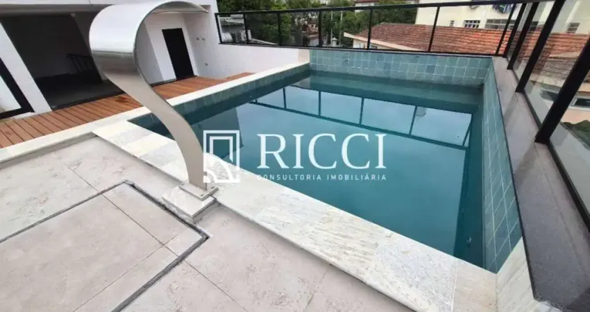 Casa com 3 quartos à venda no Embaré, Santos