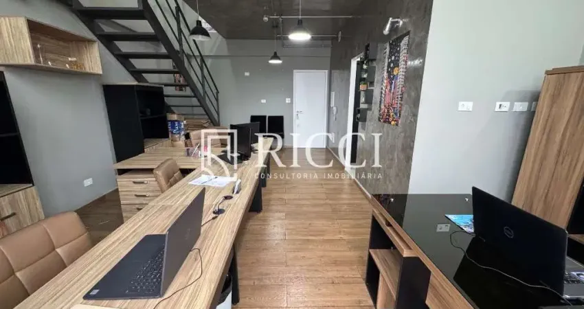 Sala comercial com 2 salas à venda na Vila Mathias, Santos 