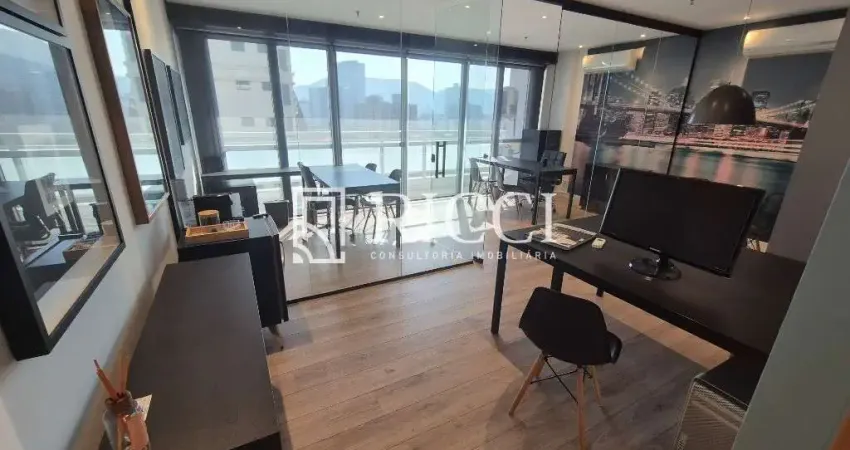 Sala comercial com 1 sala à venda no Encruzilhada, Santos