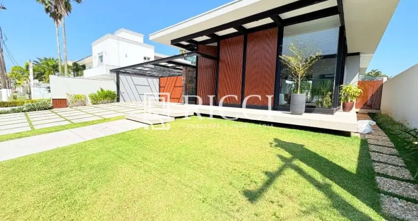 Casa térrea de luxo no jardim acapulco ? 6 suítes, piscina, spa e automação