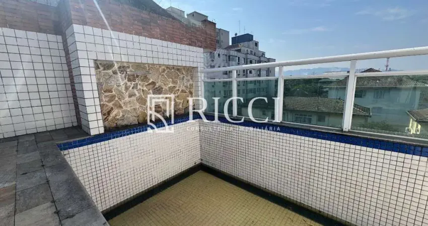 Casa com 3 quartos à venda no Embaré, Santos