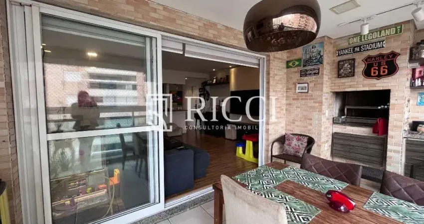 Apartamento com 3 quartos à venda no Ponta da Praia, Santos
