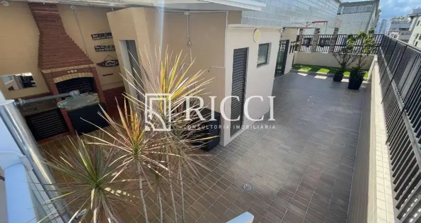 Cobertura de luxo na ponta da praia: 3 quartos, 1 suíte, 3 salas, 5 banheiros, 2 vagas, 294m² - santos-sp.