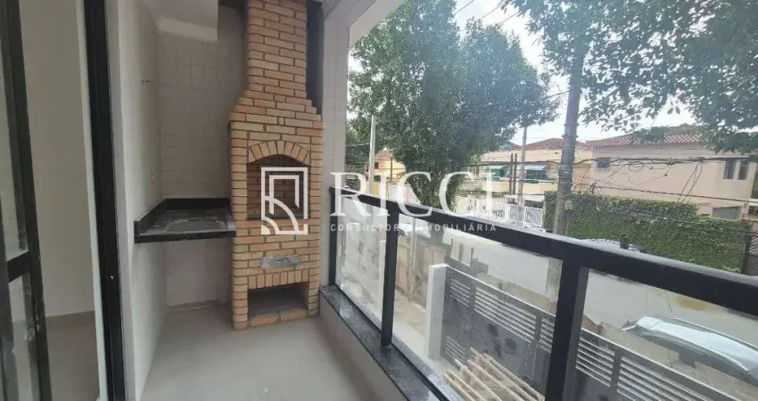 Casa com 2 quartos à venda no Marapé, Santos