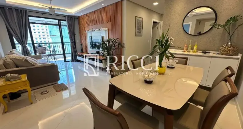 Apartamento na quadra da praia, lazer completo, varanda gourmet