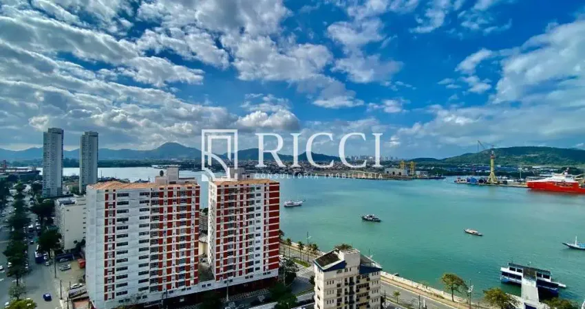 Apartamento com 3 quartos para alugar no Ponta da Praia, Santos 