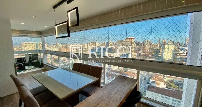 Apartamento com 2 quartos à venda na Vila Belmiro, Santos