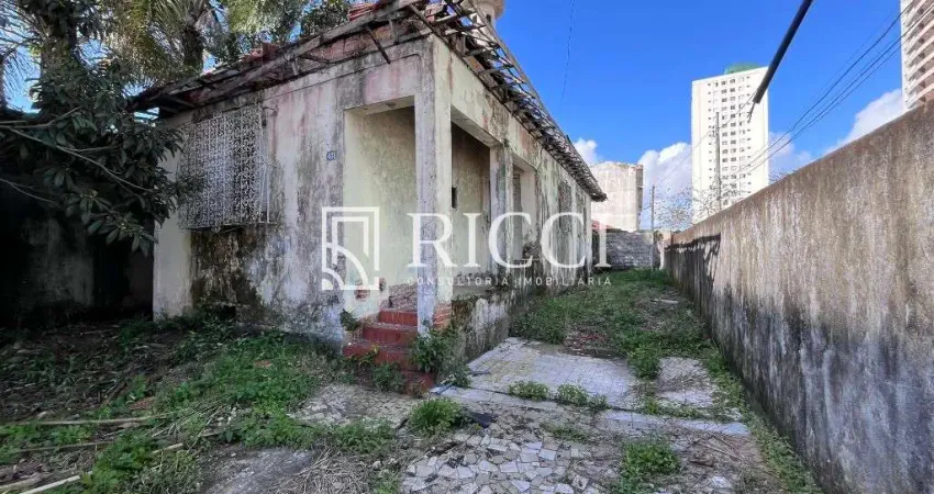 Terreno comercial de 500m² na encruzilhada - oportunidade única em santos-sp!