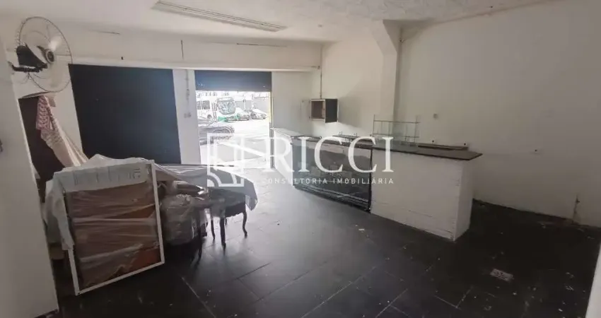 Loja comercial à venda em santos-sp, vila mathias, com 89m² de área! venha conferir!