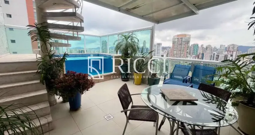 Cobertura com 4 quartos à venda no Embaré, Santos 