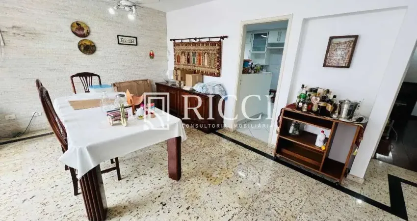 Cobertura com 3 quartos à venda no Embaré, Santos 