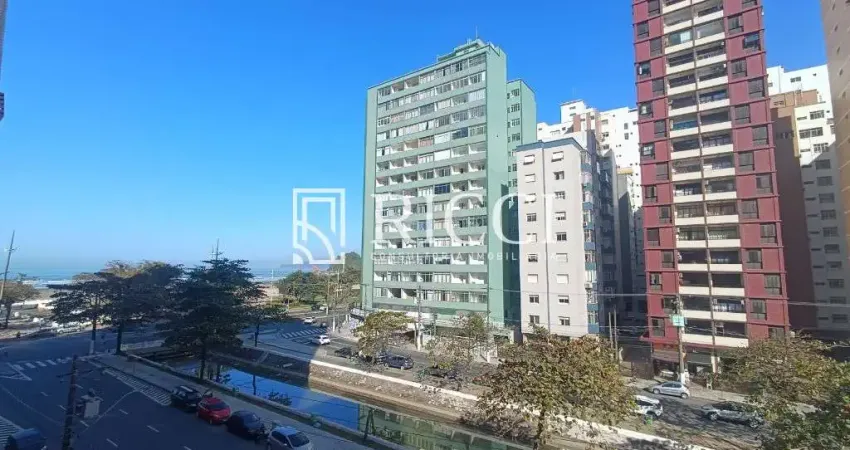 Apartamento com 2 quartos à venda no Pompéia, Santos 