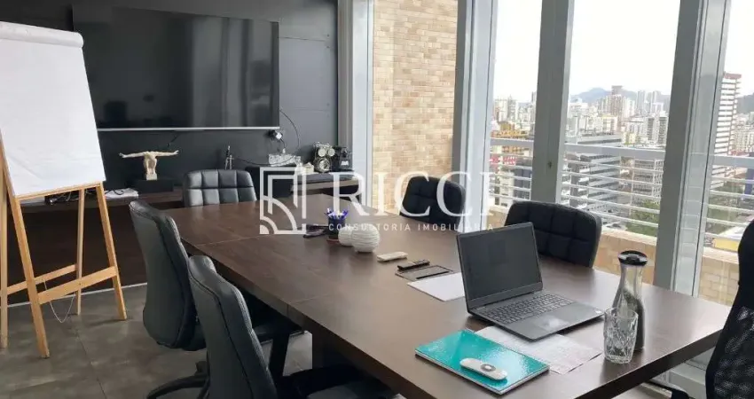 Excelente oportunidade: sala comercial à venda na vila mathias, santos-sp! 1 sala, 3 banheiros, 2 vagas de garagem, 68m². confira!