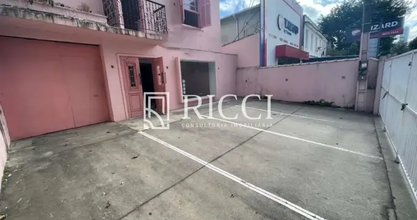 Casa comercial com 2 salas para alugar no Embaré, Santos