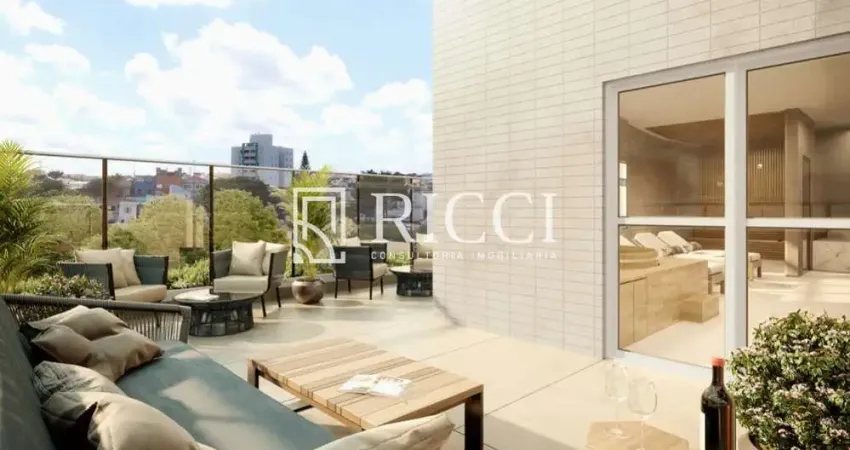 Apartamento com 3 quartos à venda no José Menino, Santos