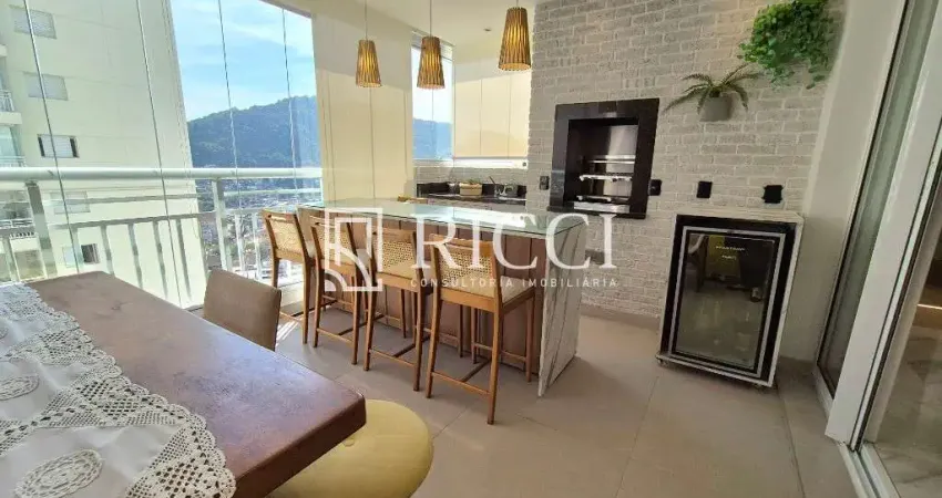 Apartamento com 3 quartos à venda no Marapé, Santos 