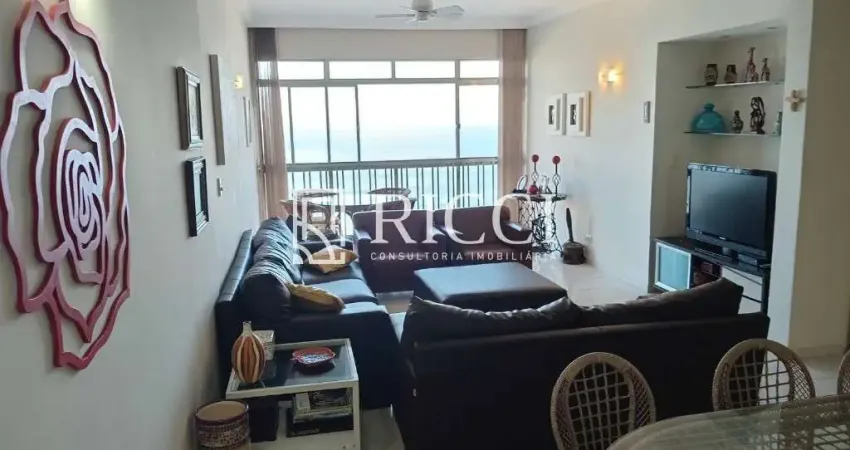 Apartamento de 4 quartos com 3 suítes à venda em guarujá-sp, pitangueiras 190m² 1 vaga impecável! - ricci consultoria