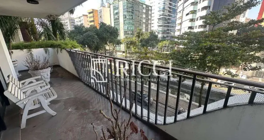 Apartamento alto padrão à venda no gonzaga ? 445 m², 4 suítes, 4 vagas