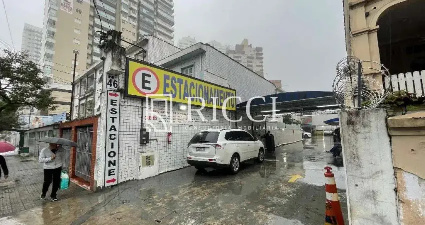 Terreno comercial à venda no Gonzaga, Santos 