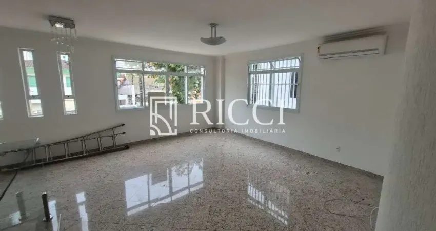 Casa com 4 quartos à venda no Embaré, Santos