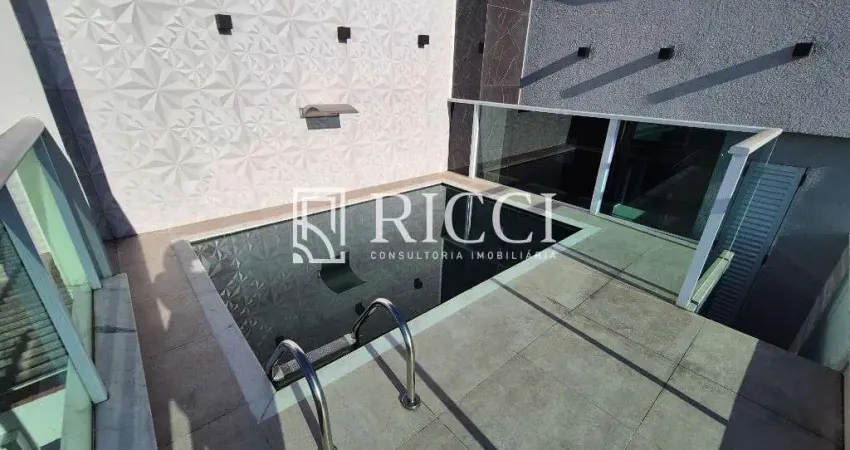 Casa com 3 quartos à venda no Boqueirão, Santos