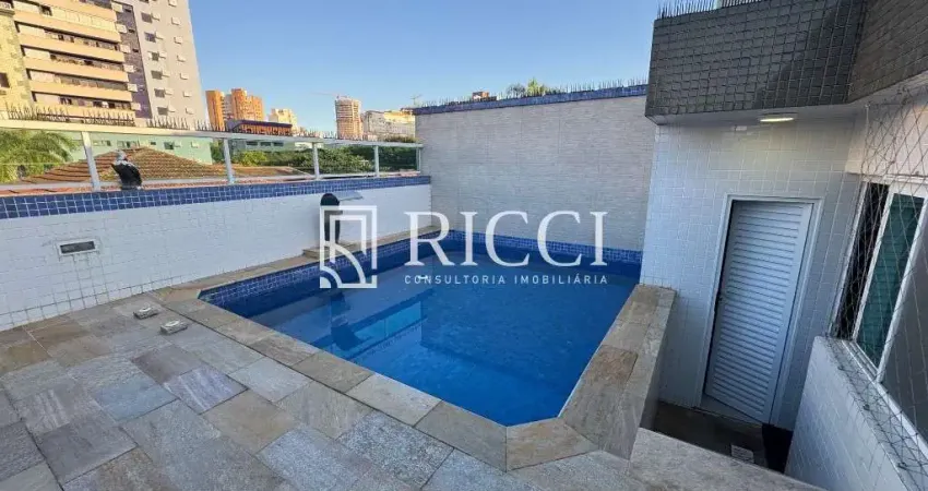 Casa com 4 quartos à venda no Ponta da Praia, Santos