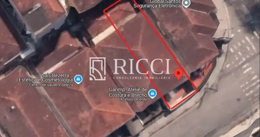 Casa com 2 quartos à venda no Marapé, Santos 