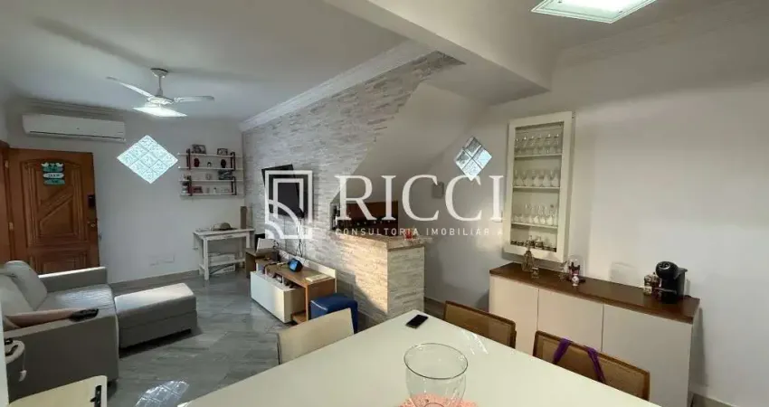 Casa com 3 quartos à venda no Embaré, Santos