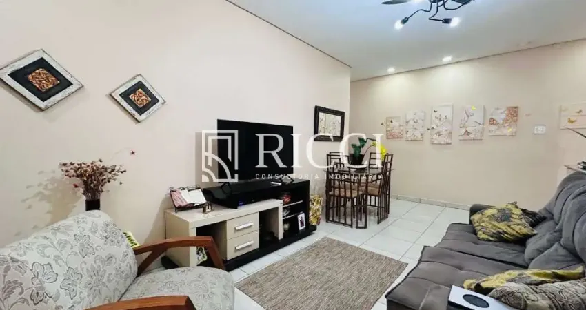 Casa sobreposta alta 3 quartos à venda no marapé, santos, por r$720 mil