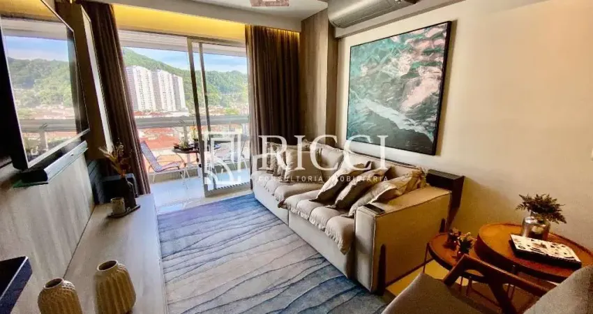 Apartamento com 2 quartos à venda no Marapé, Santos