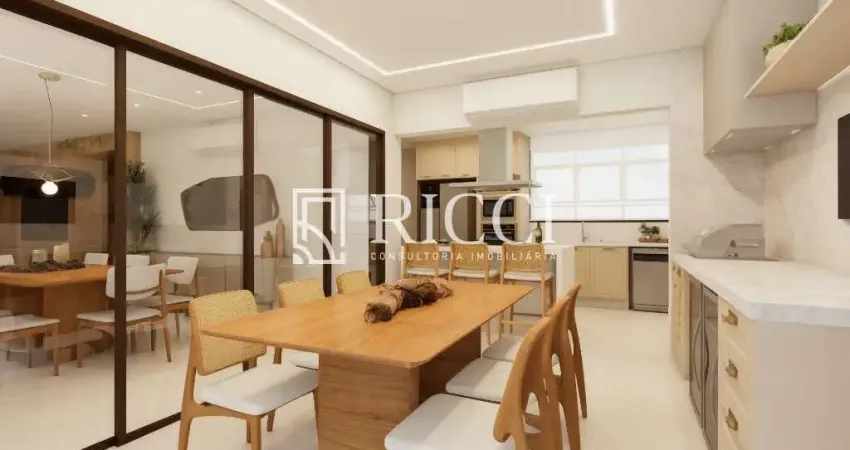 Apartamento com 4 quartos à venda na Aparecida, Santos