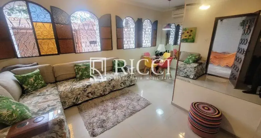 Casa com 2 quartos à venda no Marapé, Santos 