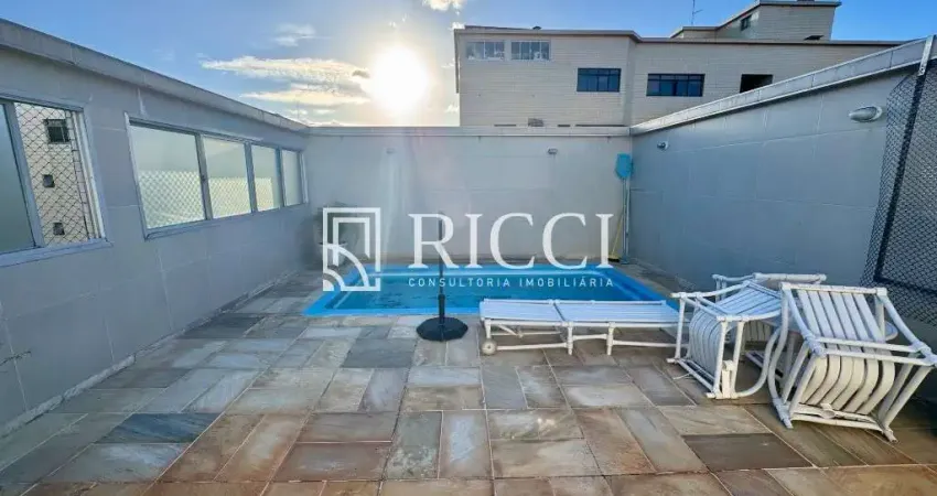 Cobertura com 3 quartos à venda no Ponta da Praia, Santos 