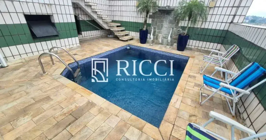 Cobertura a venda em santos no campo grande 3 quartos sendo 1 suíte | ricci