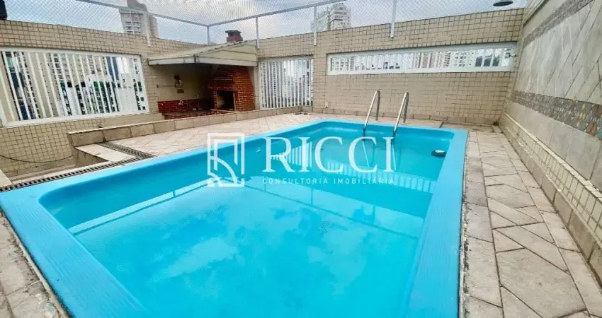 Cobertura com 2 quartos à venda no Gonzaga, Santos 