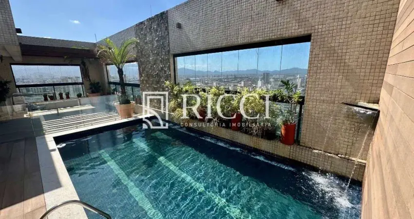 Cobertura com 4 quartos à venda no Boqueirão, Santos