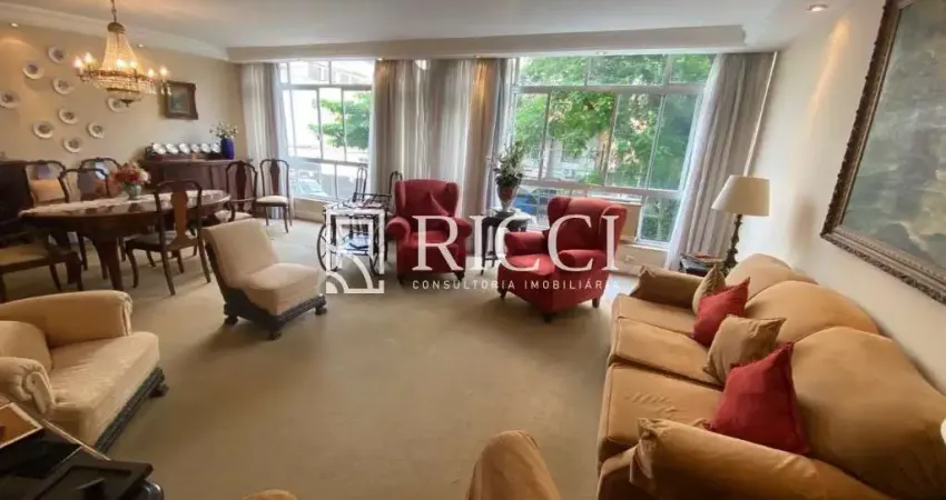 Apartamento à venda em santos-sp, embaré, 4 quartos, 1 suíte