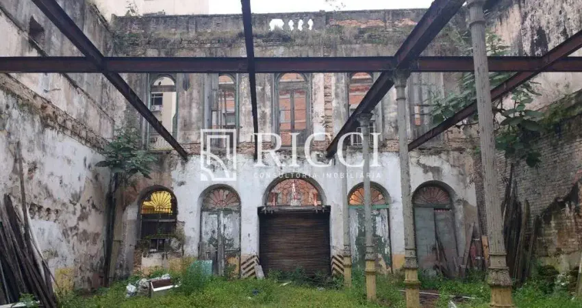 Terreno comercial 1.098m² centro de santos. oportunidade!