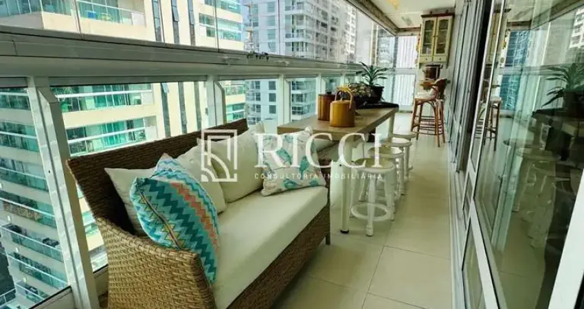 Apartamento à venda em santos-sp, gonzaga, 4 suítes, 3 vagas