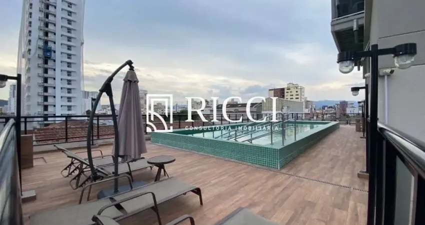 Apartamento com 2 quartos à venda no Embaré, Santos 