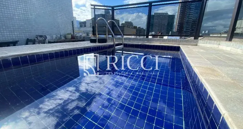 Cobertura com 2 quartos à venda no Boqueirão, Santos 