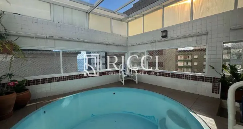 Cobertura com 3 quartos à venda no Embaré, Santos 