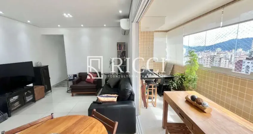 Apartamento com 2 quartos à venda no Gonzaga, Santos 