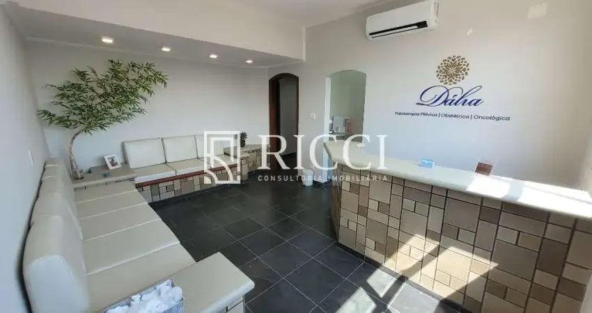 Sala comercial com 3 salas à venda no Boqueirão, Santos 