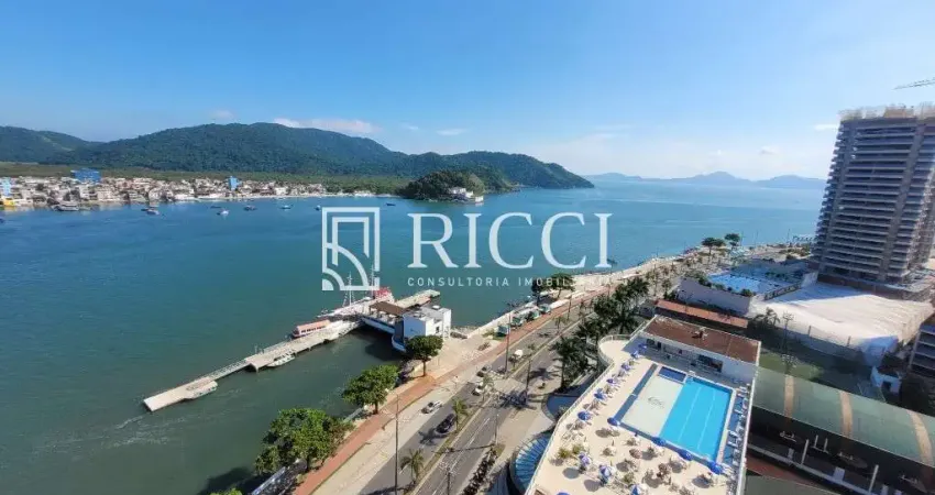 Apartamento duplex de 1 quarto na ponta da praia, santos | ricci consultoria