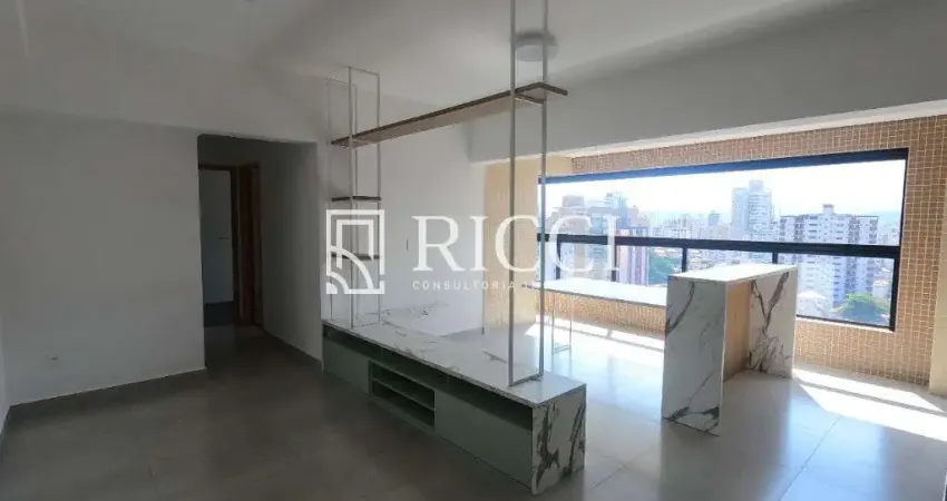 Apartamento novo semi mobiliado na ponta da praia, santos! oportunidade imperdível imóvel com 65m², suíte e vaga de garagem!