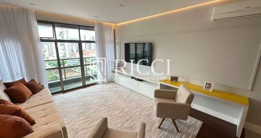 Apartamento com 3 quartos à venda no Gonzaga, Santos