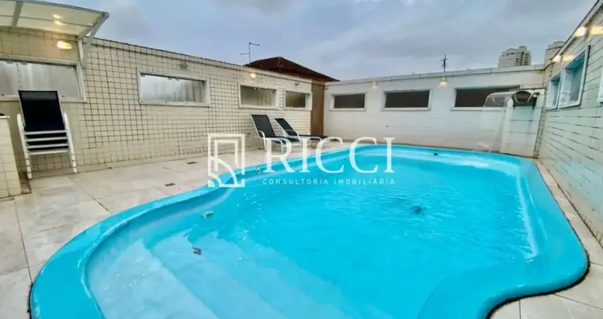 Casa com 5 quartos à venda no Marapé, Santos 